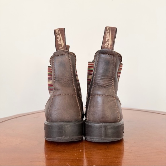 Blundstone 1409 Original Stout Brown Leather Chelsea Boot | AU 4.5 - Picture 2 of 8